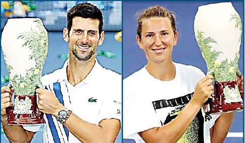 35ನೇ ಮಾಸ್ಟರ್ಸ್ ಜಯಿಸಿದ ಜೊಕೊವಿಕ್