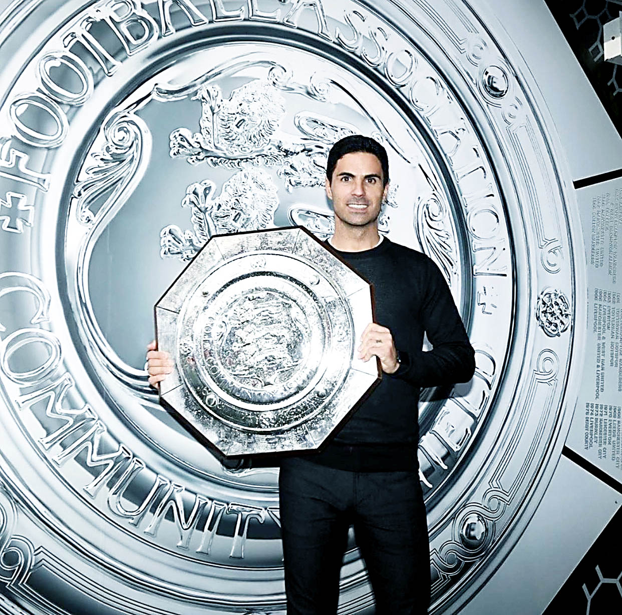 ಕಮ್ಯುನಿಟಿ ಶೀಲ್ಡ್ ಬಾಚಿಕೊಂಡ ಆರ್ಸೆನಲ್