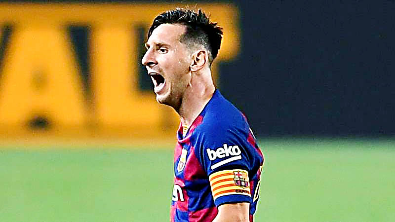 ಬಾರ್ಸಿಲೋನದ ತರಬೇತಿ ಶಿಬಿರದಿಂದ ಮೆಸ್ಸಿ ದೂರ