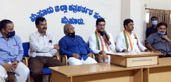 ಬಿಜೆಪಿಯಿಂದ ಕೊರೋನ ಹೆಸರಿನಲ್ಲಿ ಸಾವಿರಾರು ಕೋಟಿ ರೂ. ಲೂಟಿ: ರಿಝ್ವಾನ್ ಅರ್ಷದ್