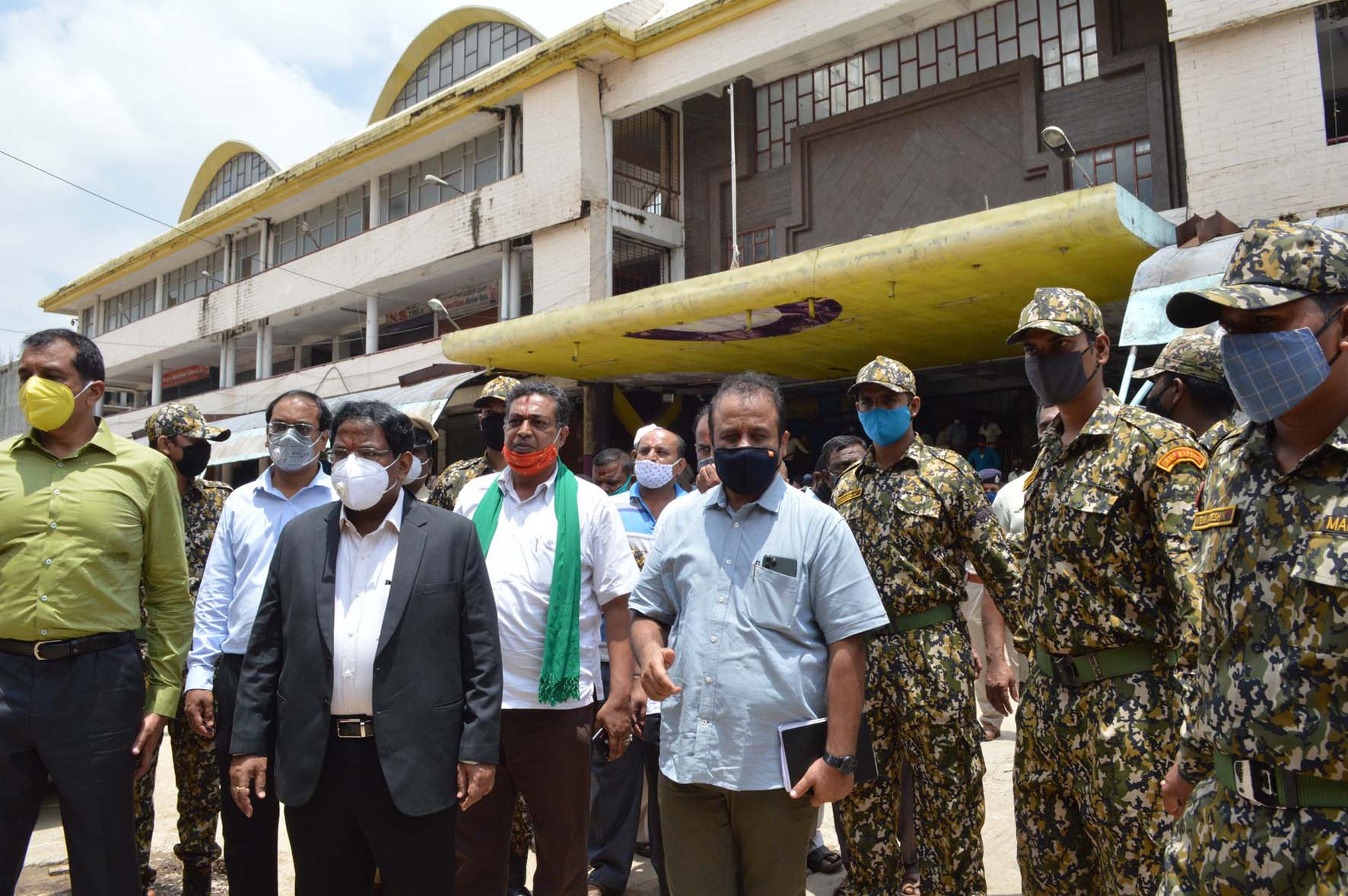 ಆ.31ರ ಮಧ್ಯರಾತ್ರಿಯಿಂದಲೇ ಕಲಾಸಿಪಾಳ್ಯ, ಕೆ.ಆರ್ ಮಾರುಕಟ್ಟೆ ಪ್ರಾರಂಭ: ಮಂಜುನಾಥ್ ಪ್ರಸಾದ್