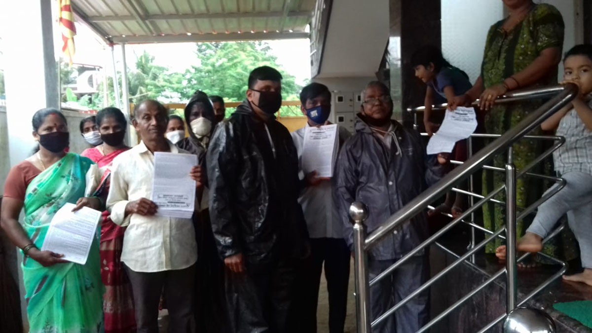 ಬೈಂದೂರು ಸಿಪಿಎಂ ಮನೆ ಮನೆ ಪ್ರಚಾರ ಕಾರ್ಯಕ್ರಮ