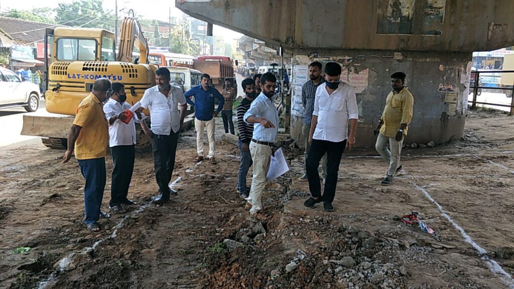 ಬಿ.ಸಿ.ರೋಡ್ ಸುಂದರೀಕರಣ ಕಾಮಗಾರಿಗೆ ಚಾಲನೆ