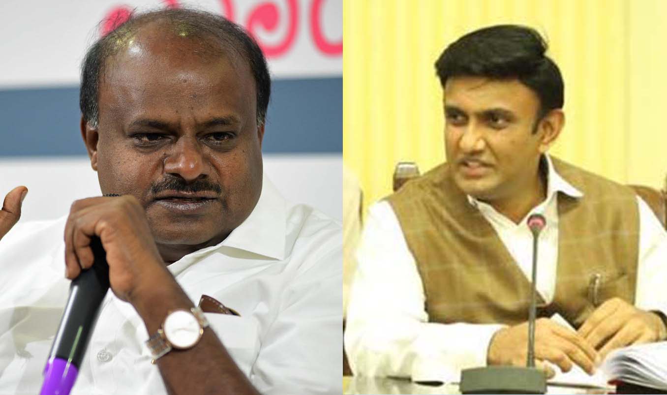 ಕುಮಾರಸ್ವಾಮಿ ತಮ್ಮ ಮಾತಿನ ಮೇಲೆ ನಿಗಾ ವಹಿಸಲಿ: ಸಚಿವ ಡಾ.ಸುಧಾಕರ್