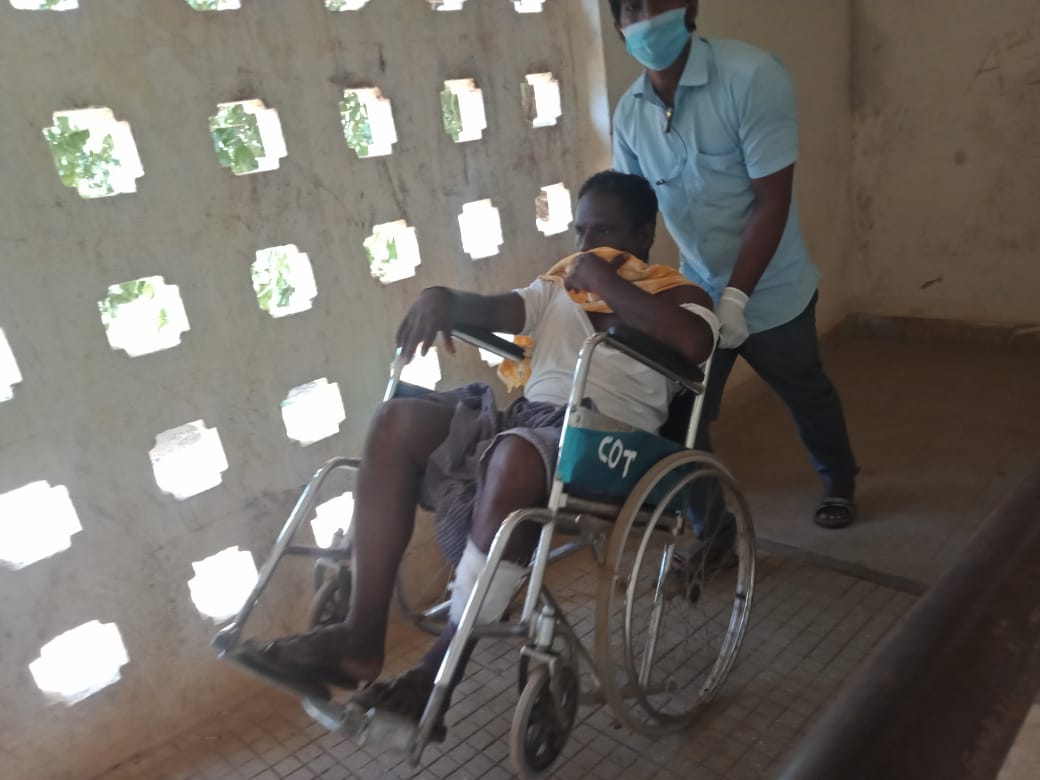 ಕೋಲಾರ: ದಲಿತ ವ್ಯಕ್ತಿಯ ಮೇಲೆ ಮಾರಕಾಸ್ತ್ರಗಳಿಂದ ಹಲ್ಲೆ; ಆರೋಪ