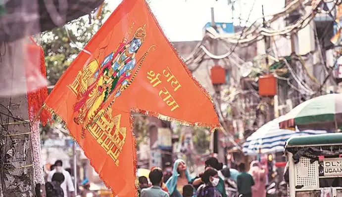 ರಾಮಮಂದಿರ ಭೂಮಿ ಪೂಜೆ ಕಾರ್ಯಕ್ರಮದಿಂದ ದಲಿತರನ್ನು ದೂರವಿರಿಸಲಾಗಿದೆ