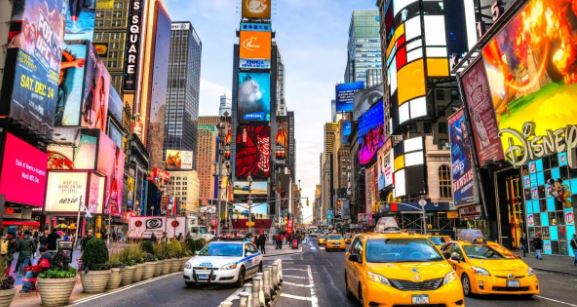 ಟೈಮ್ಸ್ ಸ್ಕ್ವೇರ್ ‍ನಲ್ಲಿ ರಾಮ ಮಂದಿರದ ಚಿತ್ರ ಪ್ರದರ್ಶನಕ್ಕೆ ನಾಗರಿಕ ಹಕ್ಕುಗಳ ಸಂಘಟನೆಗಳ ವಿರೋಧ