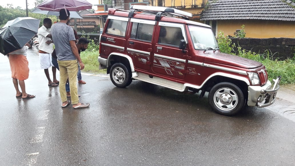 ಜೀಪ್ ಢಿಕ್ಕಿ: -ಬೈಕ್ ಹಿಂಬದಿ ಸವಾರ ಮೃತ್ಯು