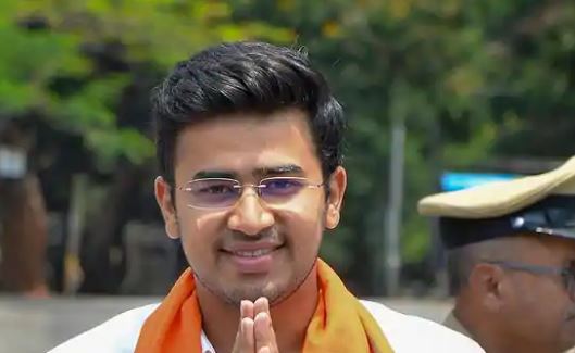 ‘ನಿಮ್ಮಂತಹವರು ಸಂಸತ್ ನಲ್ಲಿ ಕುಳಿತಿದ್ದಾರೆ ಎನ್ನುವುದೇ ನಾಚಿಕೆಗೇಡು’: ತೇಜಸ್ವಿ ಸೂರ್ಯಗೆ ಟ್ವಿಟರಿಗರ ಛೀಮಾರಿ