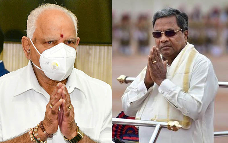 ಸಿಎಂ ಬಿಎಸ್‍ವೈ, ವಿಪಕ್ಷ ನಾಯಕ ಸಿದ್ದರಾಮಯ್ಯರ ಆರೋಗ್ಯ ಸ್ಥಿರ