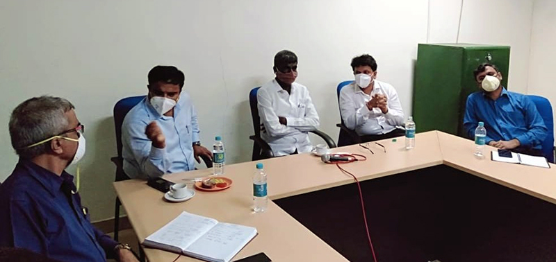 ಕೋವಿಡ್ ನಿರ್ವಹಣೆಗೆ ಖಾಸಗಿ ಆಸ್ಪತ್ರೆಗಳು ಶೇ. 50 ಹಾಸಿಗೆ ನೀಡಲೇಬೇಕು: ಸಚಿವ ಕೋಟ