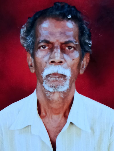 ವೃದ್ಧ ನಾಪತ್ತೆ