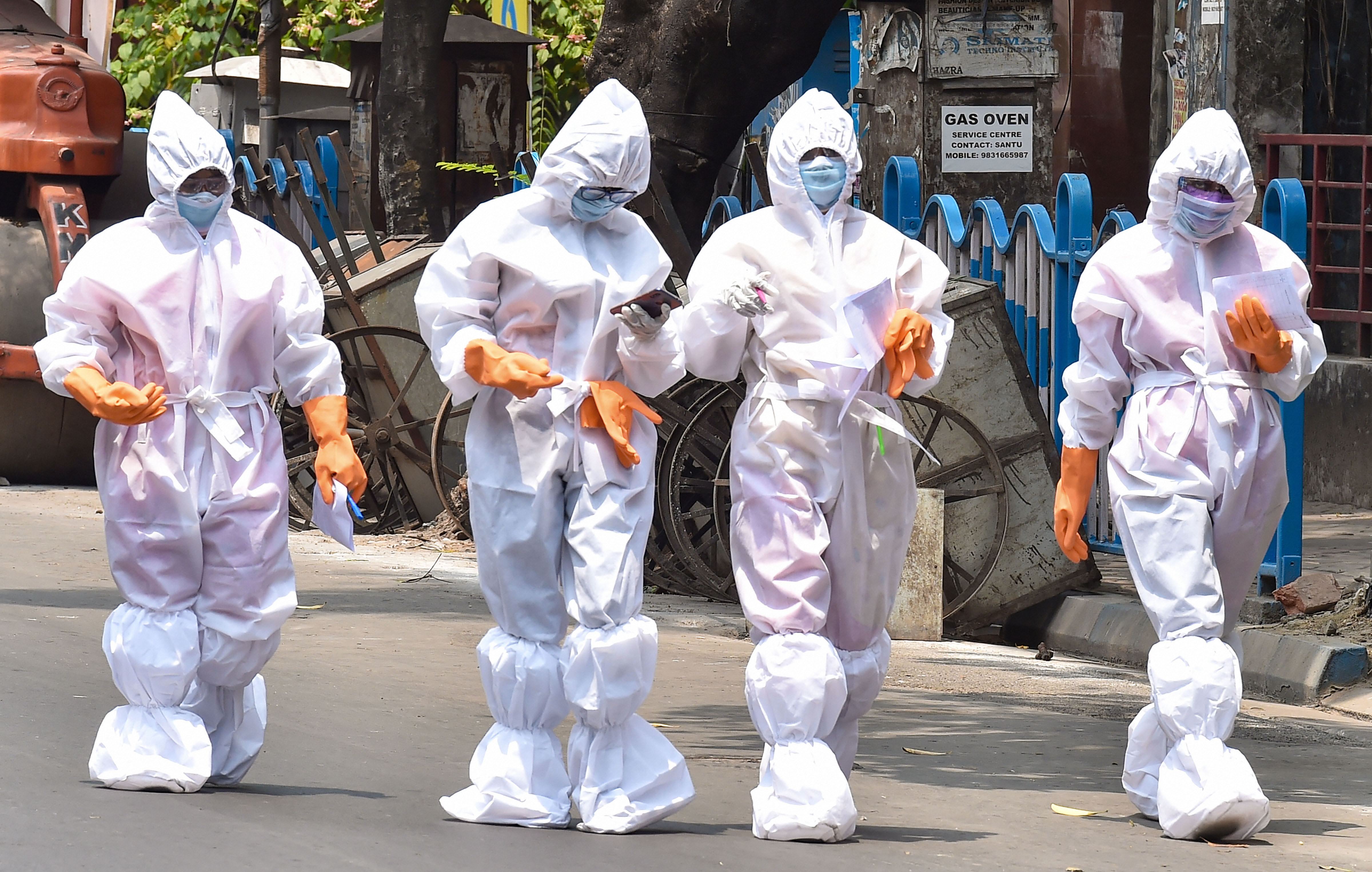 ಹೊಸ ರಾಜ್ಯ, ಹೊಸ ಪ್ರದೇಶಗಳಲ್ಲಿ ಹೆಚ್ಚುತ್ತಿರುವ ಕೋವಿಡ್ ಹಾಟ್‌ಸ್ಪಾಟ್