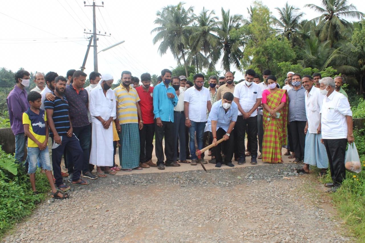 ಬಜಾಲ್ : ರಸ್ತೆ ನಿರ್ಮಾಣ ಕಾಮಗಾರಿಗೆ ಶಾಸಕ ಕಾಮತ್