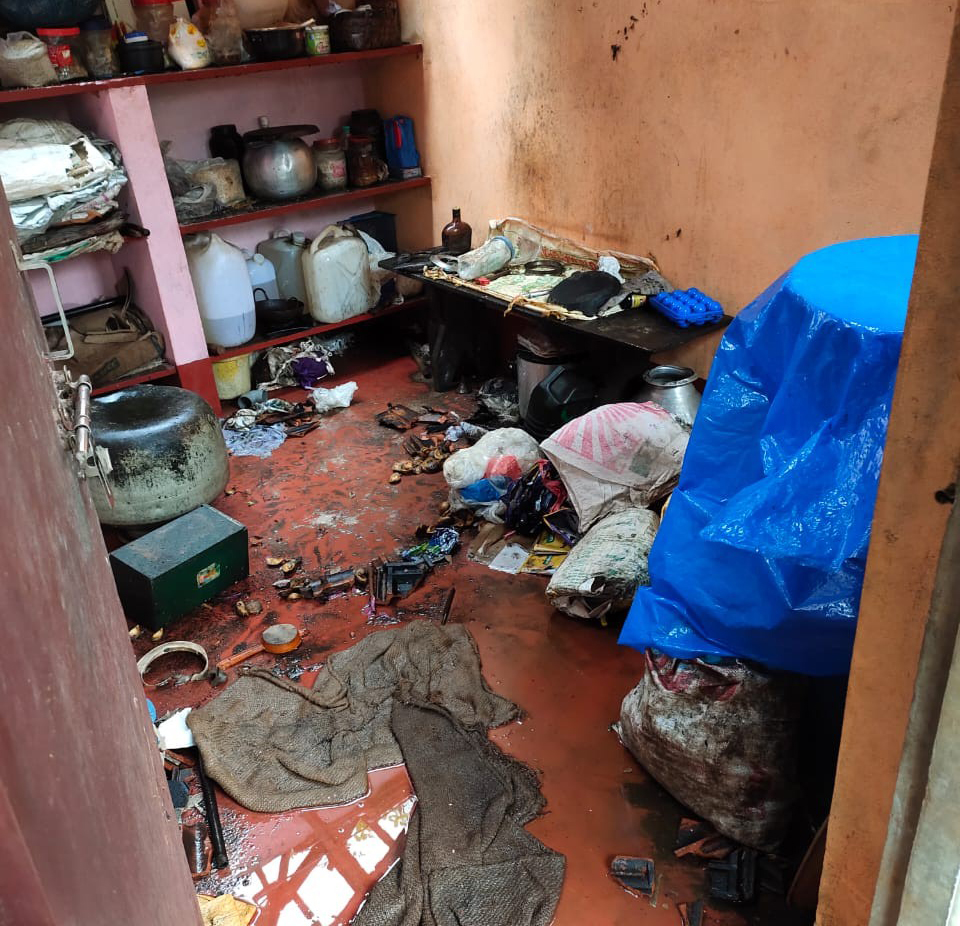 ಕಡಬ : ಗ್ಯಾಸ್ ಸಿಲಿಂಡರ್ ಸ್ಫೋಟ, ಮನೆಗೆ ಹಾನಿ