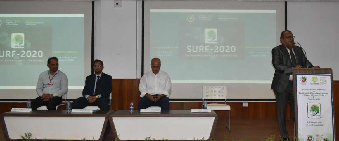 ಬಿಐಟಿಯಿಂದ ದ್ವಿತೀಯ ಆನ್‌ಲೈನ್ ಸಮ್ಮೇಳನ ಎಸ್.ಯು.ಆರ್.ಎಫ್-2020 ಉದ್ಘಾಟನೆ