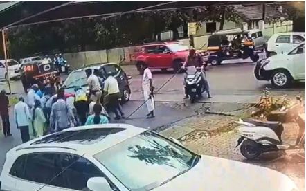 ಕದ್ರಿಯಲ್ಲಿ ರಸ್ತೆ  ಅಪಘಾತ : ಯುವತಿ ಗಂಭೀರ ಗಾಯ