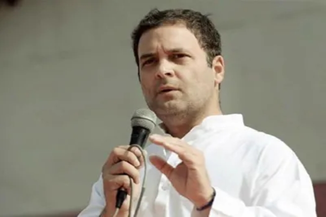 ಅನ್ಯಾಯದ ವಿರುದ್ಧ ಹೋರಾಡಿ,ಹೆದರಬೇಡಿ:ರಾಹುಲ್ ಗಾಂಧಿ