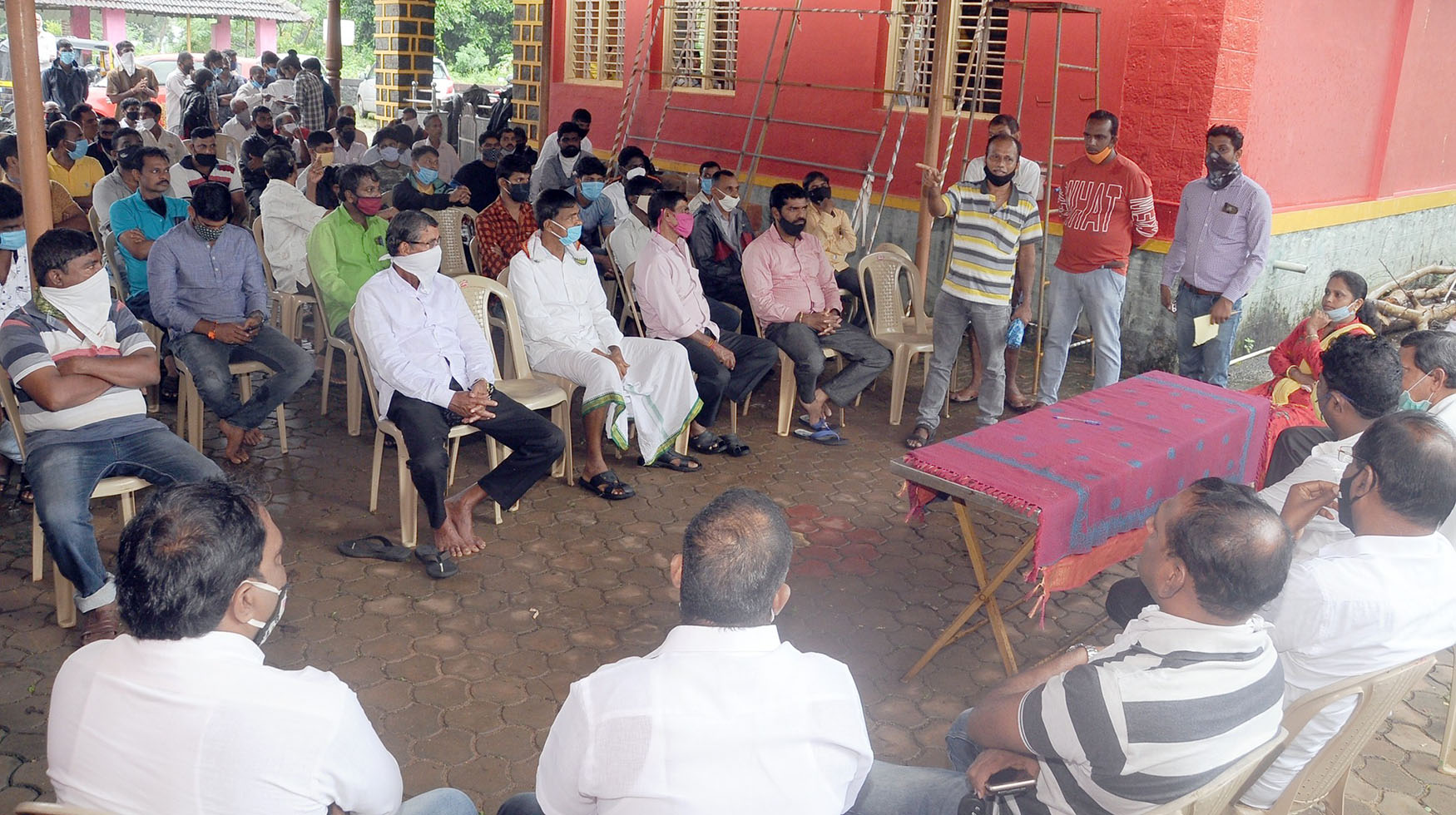 ಉಡುಪಿ: ಕಕ್ಕುಂಜೆಯಲ್ಲಿ ನೀರಿನ ಟ್ಯಾಂಕ್ ನಿರ್ಮಾಣಕ್ಕೆ ತೀವ್ರ ವಿರೋಧ