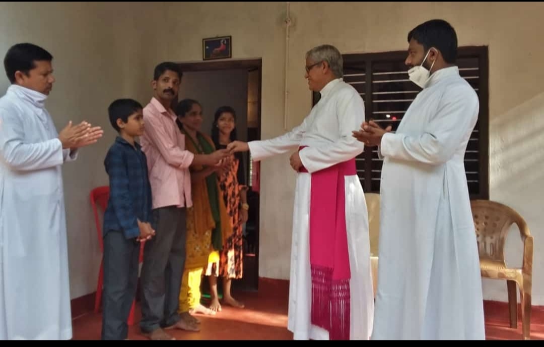 ಬೆಳ್ತಂಗಡಿ: ಪ್ರವಾಹದಲ್ಲಿ ಮನೆ ಕಳೆದುಕೊಂಡ ಕುಟುಂಬಕ್ಕೆ ಹೊಸ ಮನೆ ಹಸ್ತಾಂತರ