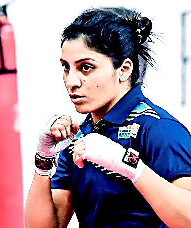 ಪಂಜಾಬ್ ಸರಕಾರದಿಂದ ಕೊನೆಗೂ ಬಹುಮಾನ ಸ್ವೀಕರಿಸಿದ ಬಾಕ್ಸರ್ ಸಿಮ್ರನ್‌ಜಿತ್ ಕೌರ್