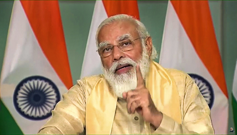 ಪ್ರಧಾನಮಂತ್ರಿ ಮತ್ಸಸಂಪದ ಯೋಜನೆಗೆ ಪ್ರಧಾನಿ ಚಾಲನೆ