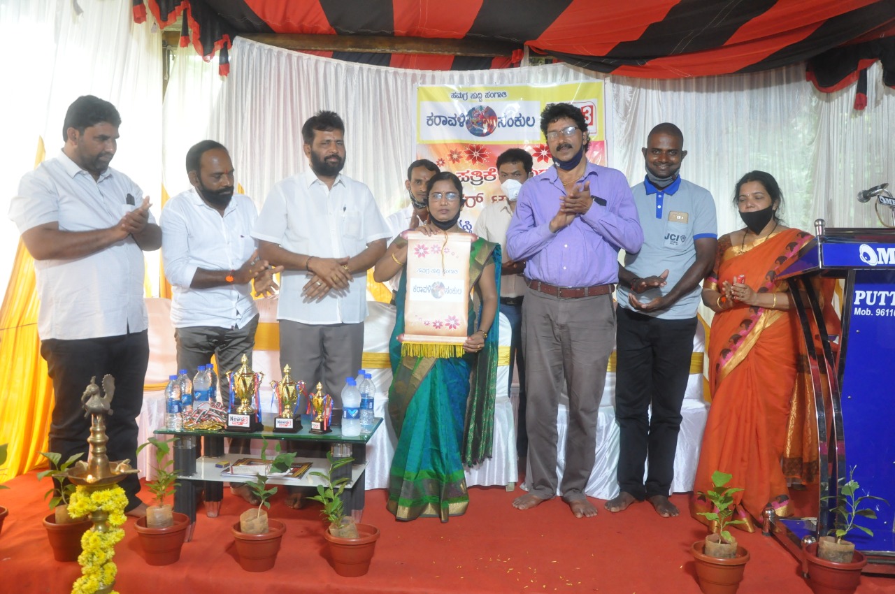 ಪತ್ರಿಕೆಗಳು ಸಮಾಜದ ಧ್ವನಿಯಾಗಿ ಕೆಲಸ ಮಾಡುತ್ತಿದೆ : ಮೀನಾಕ್ಷಿ ಶಾಂತಿಗೋಡು