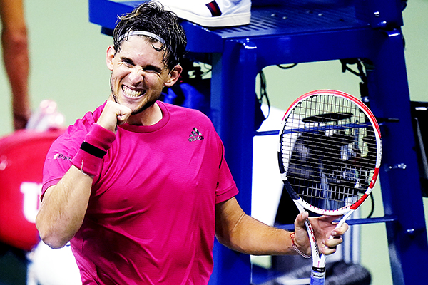 ಡೊಮಿನಿಕ್ ಥೀಮ್ ಸೆಮಿಫೈನಲ್‌ಗೆ ತೇರ್ಗಡೆ