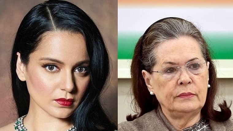 ಇತಿಹಾಸವು ನಿಮ್ಮ ಮೌನವನ್ನು ನಿರ್ಣಯಿಸುತ್ತದೆ: ಸೋನಿಯಾ ಗಾಂಧಿಯನ್ನು ಗುರಿಯಾಗಿಸಿದ ಕಂಗನಾ