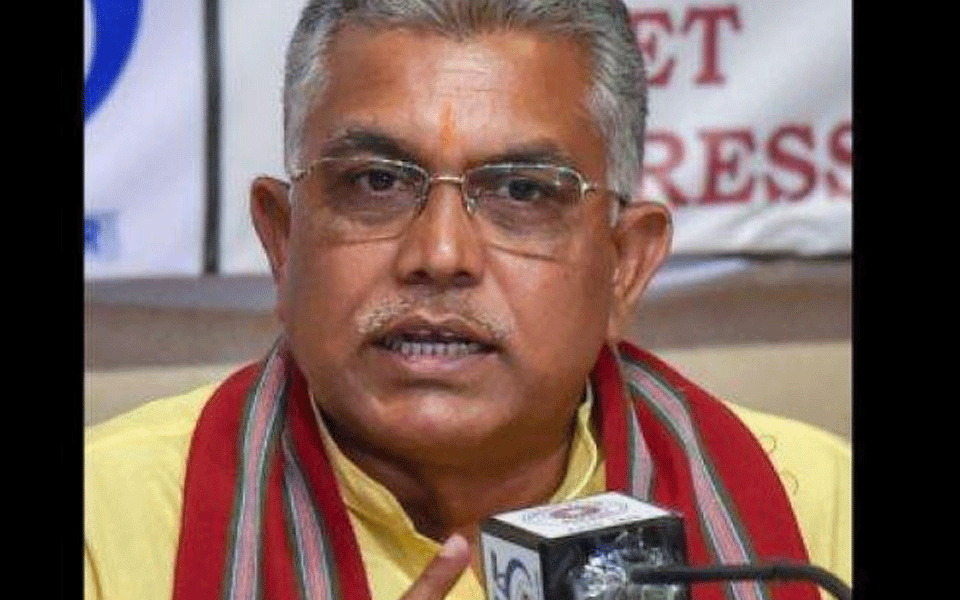 ಕೊರೋನ ಹೋದರೂ ಬಿಜೆಪಿ ರ‍್ಯಾಲಿ ನಡೆಸದಂತೆ ಲಾಕ್ ಡೌನ್ ಹೇರಲಾಗಿದೆ: ಬಂಗಾಳ ಬಿಜೆಪಿ ಅಧ್ಯಕ್ಷ ಆರೋಪ