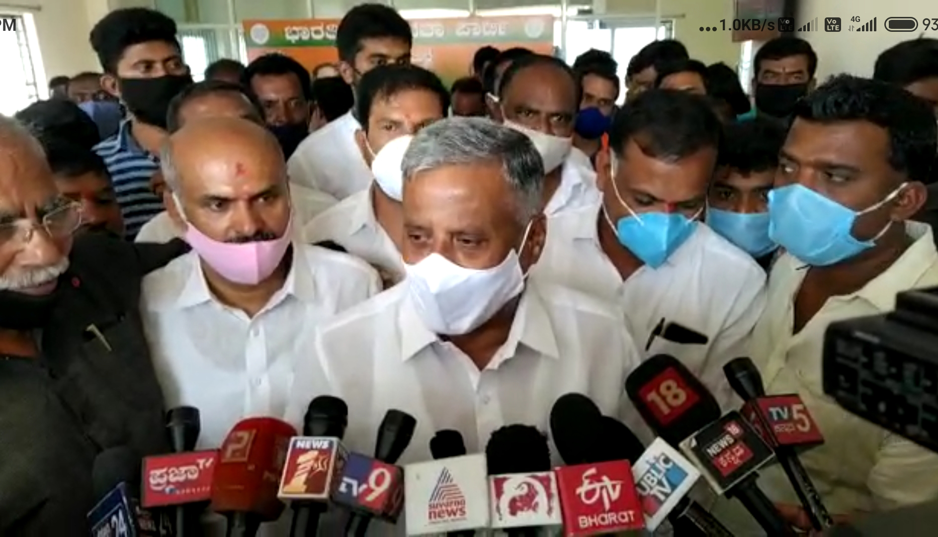 ಡ್ರಗ್ಸ್ ವಿಚಾರದಲ್ಲಿ ಕಾಂಗ್ರೆಸ್ ನಿಂದ ಜನರ ದಿಕ್ಕು ತಪ್ಪಿಸುವ ಕೆಲಸ: ಸಚಿವ ವಿ. ಸೋಮಣ್ಣ ಆರೋಪ