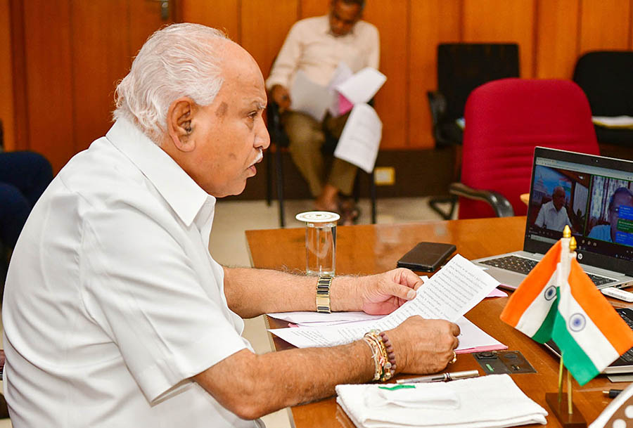 ಹತ್ಯೆಗೊಳಗಾದ ಪೂಜಾರಿಗಳ ಕುಟುಂಬಕ್ಕೆ ತಲಾ 5 ಲಕ್ಷ ರೂ. ಪರಿಹಾರ: ಸಿಎಂ ಯಡಿಯೂರಪ್ಪ