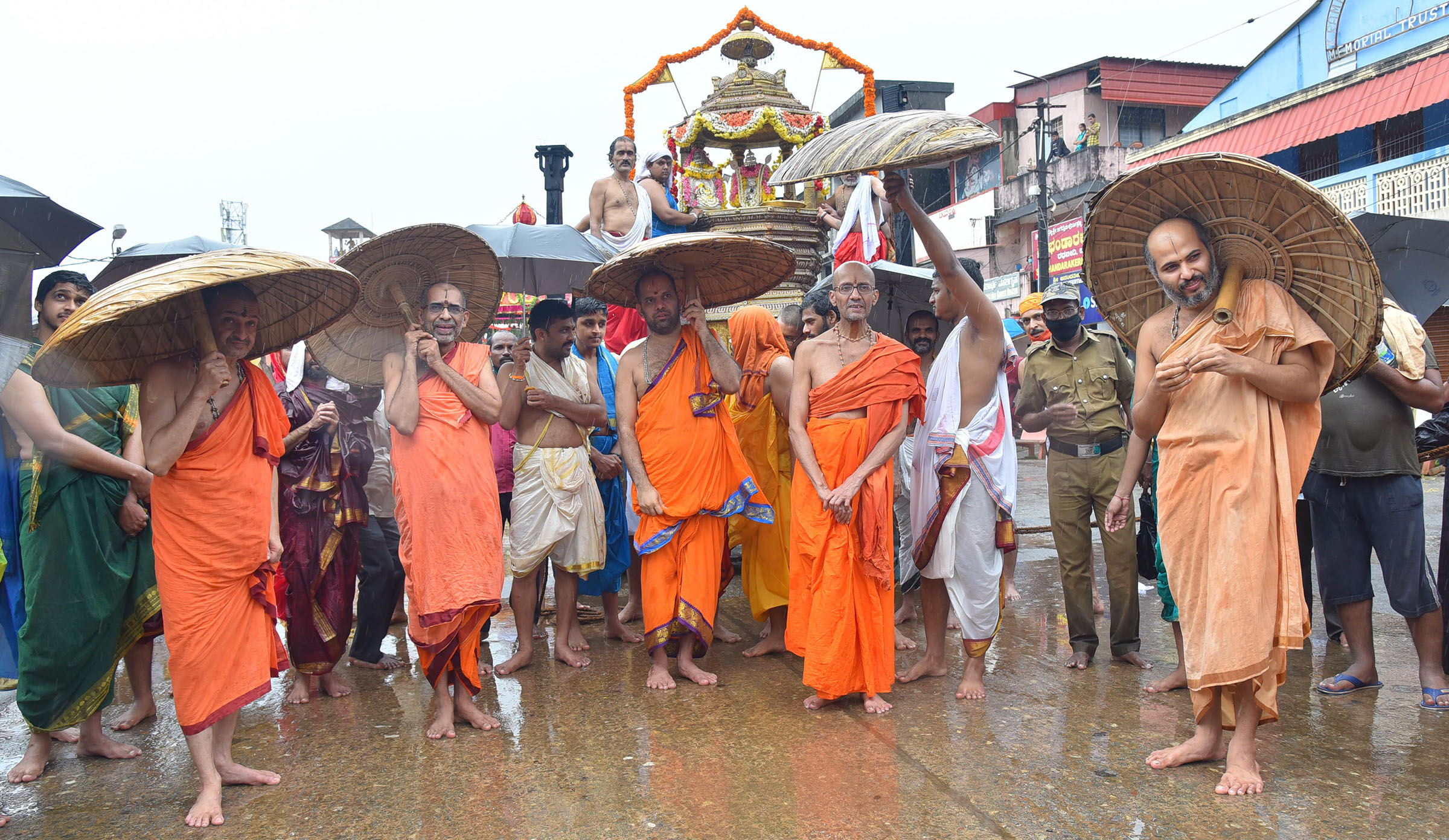 ಕೊರೋನ ಭೀತಿಯ ಮಧ್ಯೆ ಸರಳವಾಗಿ ಶ್ರೀಕೃಷ್ಣ ಲೀಲೋತ್ಸವ ಸಂಪನ್ನ
