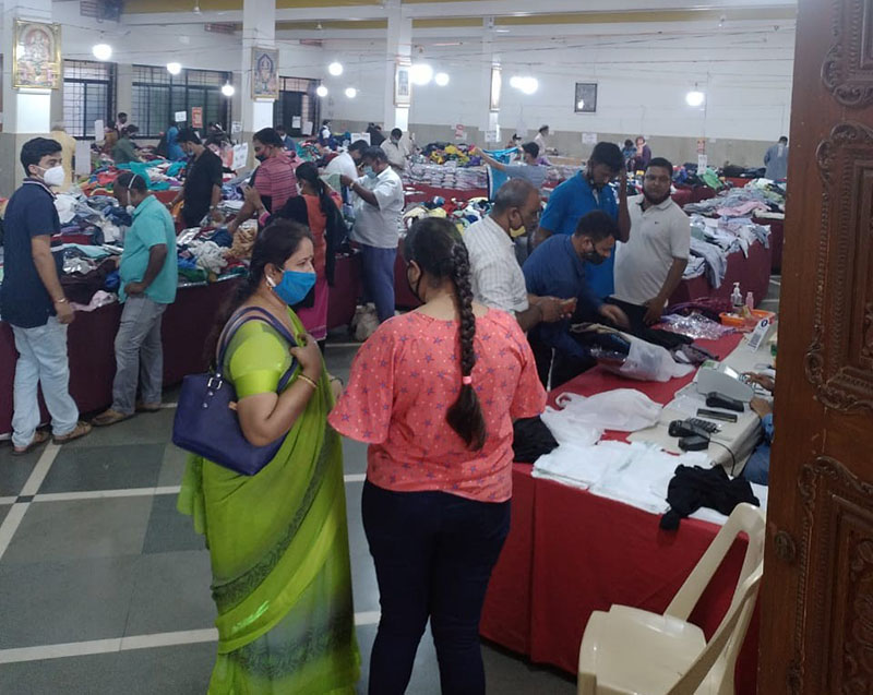 ಹೊಟೇಲ್ ಮೋತಿಮಹಲ್‌ನಲ್ಲಿ ಸಿದ್ಧ ಉಡುಪುಗಳ ಬೃಹತ್ ಮಾರಾಟ ಮೇಳ