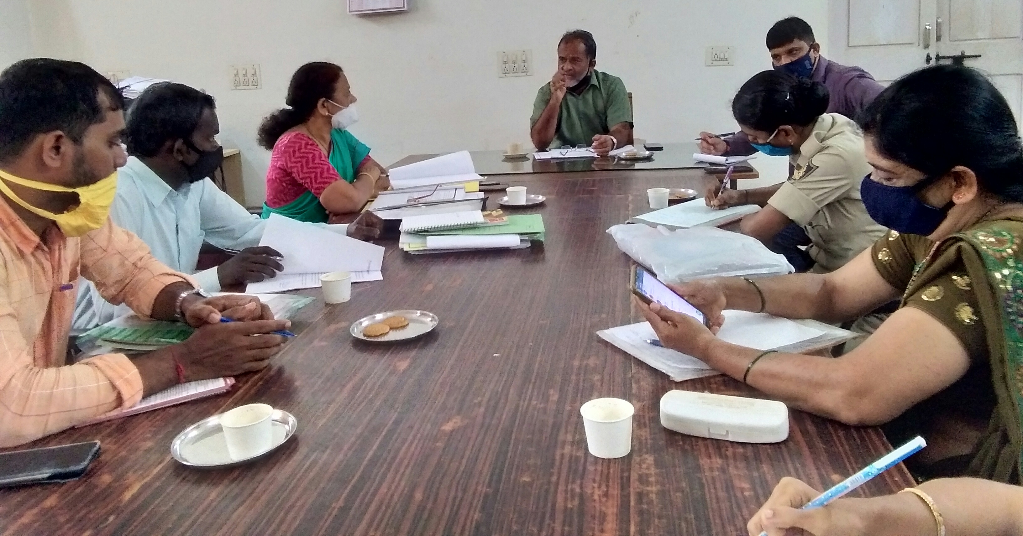 ಪಿಂಚಣಿ ವಂಚಿತ ವಿಕಲಚೇತನರನ್ನು ಗುರುತಿಸಿ : ತಹಶೀಲ್ದಾರ್