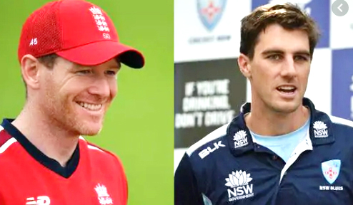 ಕೋಲ್ಕತಾ ನೈಟ್ ರೈಡರ್ಸ್‌ನ ಆರಂಭಿಕ ಪಂದ್ಯಕ್ಕೆ ಮೊರ್ಗನ್, ಕಮಿನ್ಸ್ ಲಭ್ಯ