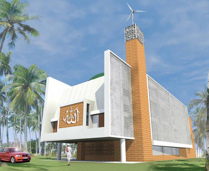 ಅಯೋಧ್ಯೆ ಮಸೀದಿಗೆ ಕೋಡಿ ಬದ್ರಿಯಾ ಮಸ್ಜಿದ್ ಸ್ಫೂರ್ತಿ !