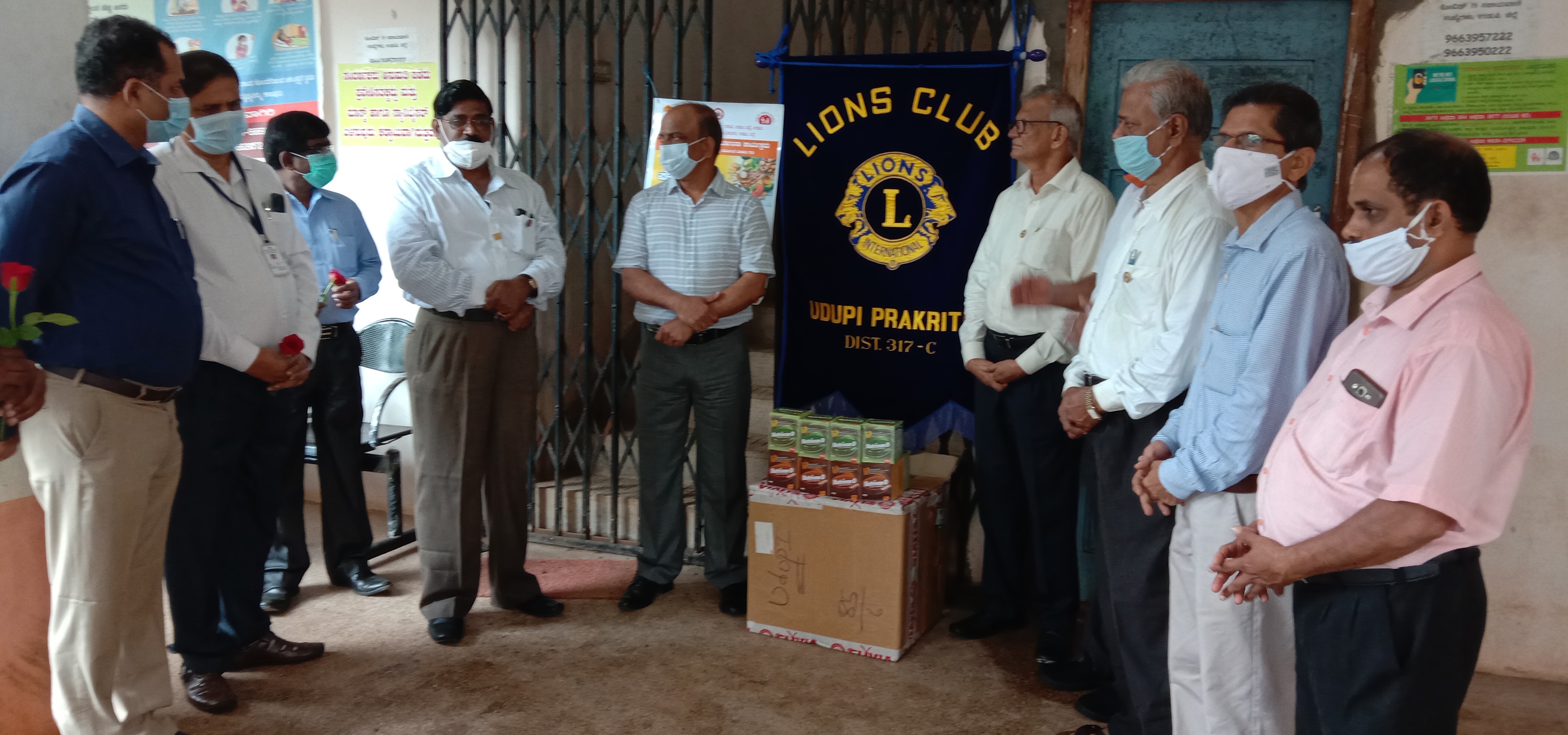 ಕ್ಷಯ ರೋಗಿಗಳಿಗೆ ನ್ಯೂಟ್ರಿಷನ್ ಪೌಡರ್ ವಿತರಣೆ