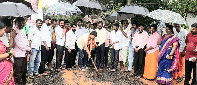 ಮುತ್ತೂರು: ಎರಡು ರಸ್ತೆ ಕಾಮಗಾರಿಗೆ ಶಾಸಕ ಡಾ.ಭರತ್ ಶೆಟ್ಟಿ ಚಾಲನೆ