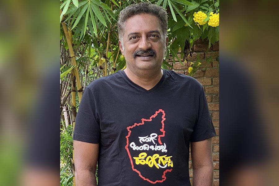 ನನ್ನ ಮಾತೃ ಭಾಷೆ ಕನ್ನಡ, ಹಿಂದಿ ಹೇರಿಕೆ ಬೇಡ: ಬಹುಭಾಷಾ ನಟ ಪ್ರಕಾಶ್ ರಾಜ್