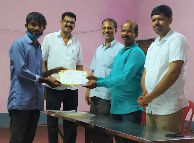 ಗಂಗೊಳ್ಳಿ: ಮೀನುಗಾರಿಕೆ ಸ್ವಉದ್ಯೋಗ ತರಬೇತಿ ಸಮಾರೋಪ