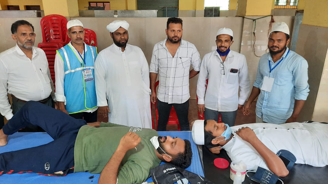 ಬಂಟ್ವಾಳ: ಎಸ್ಕೆಎಸ್ಸೆಸ್ಸೆಫ್ ವಿಖಾಯದಿಂದ ರಕ್ತದಾನ ಶಿಬಿರ