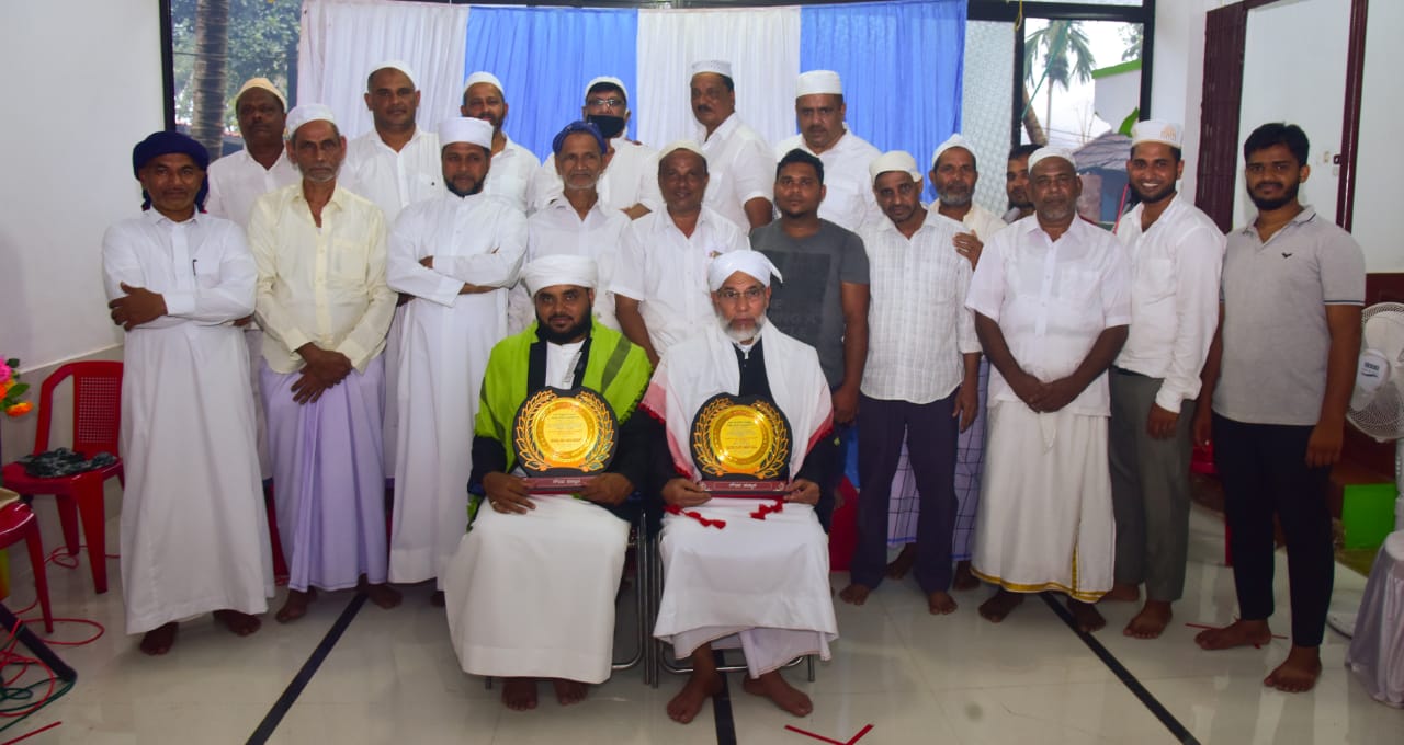 ಬದ್ರಿಯಾನಗರ ಮಸ್ಜಿದ್: ಸನ್ಮಾನ ಕಾರ್ಯಕ್ರಮ