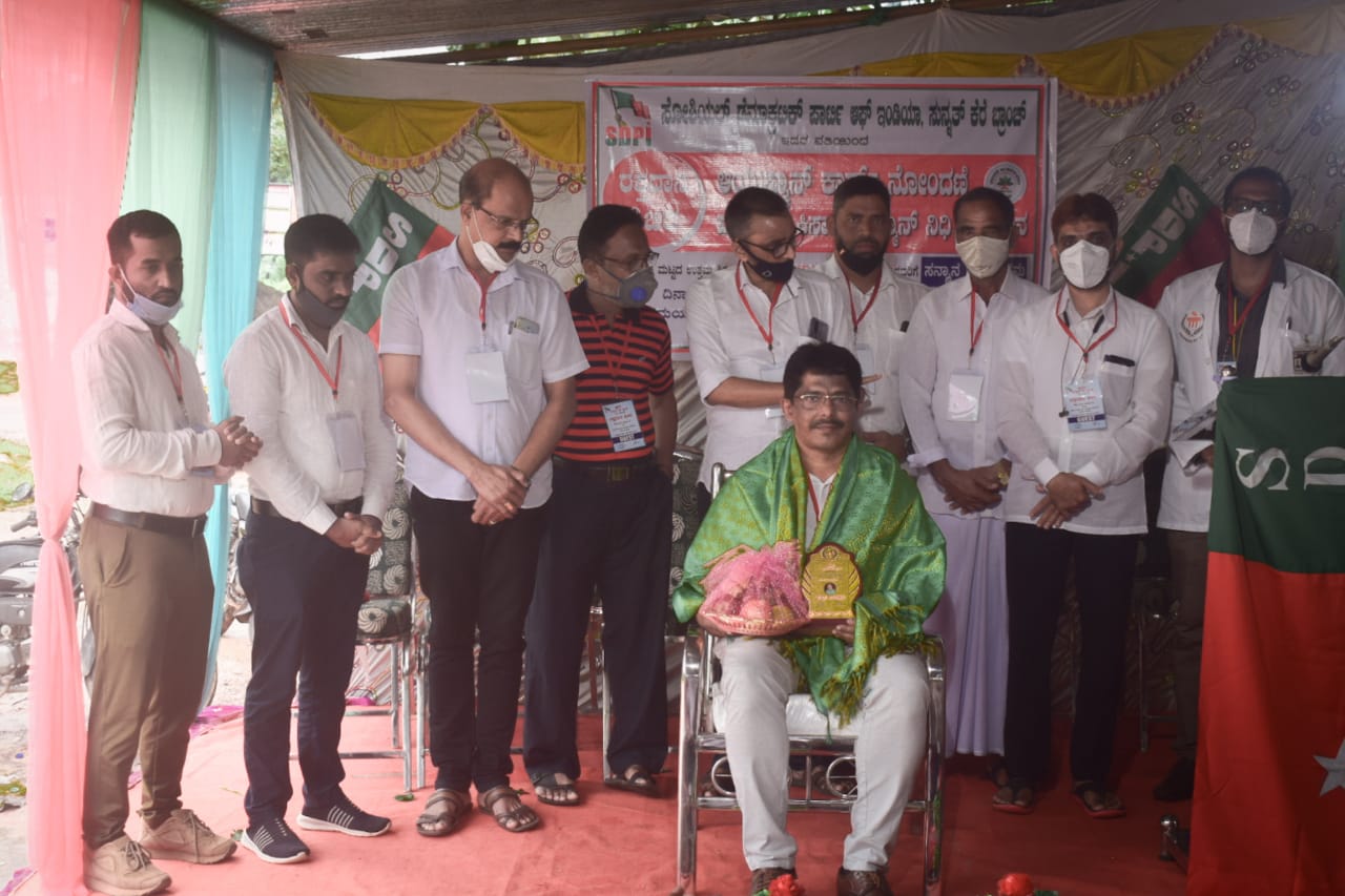 ಬೆಳ್ತಂಗಡಿ: ಎಸ್ ಡಿ ಪಿ ಐ ಸುನ್ನತ್ ಕೆರೆ ಘಟಕದ ವತಿಯಿಂದ ರಕ್ತದಾನ ಶಿಬಿರ