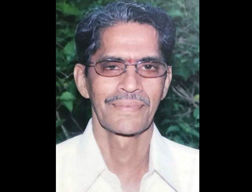 ಕೆ.ಗುರುರಾಜ್ ರಾವ್