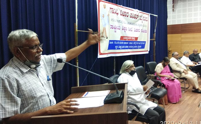 ರಾಷ್ಟ್ರೀಯ ಶಿಕ್ಷಣ ನೀತಿ ಬಂಡವಾಳ ಶಾಹಿಗಳ ಮಾರ್ಕೆಟ್: ಚಿಂತಕ ಶಿವಸುಂದರ್