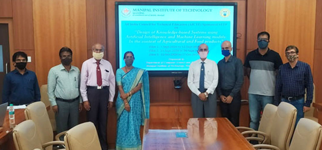 ಮಣಿಪಾಲ: ಕೃಷಿ, ಆಹಾರ ಉತ್ಪನ್ನಗಳಲ್ಲಿ ಕೃತಕ ಬುದ್ದಿಮತ್ತೆ, ಯಂತ್ರ ಕಲಿಕೆ ತರಬೇತಿ