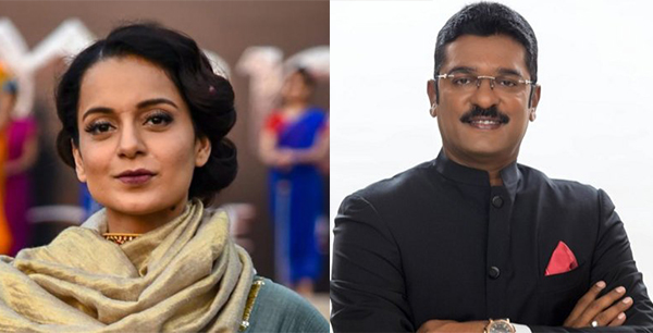 ‘ನಾಯಿ ಬಾಲ ಡೊಂಕು’: ಕಂಗನಾ ವಿರುದ್ಧ ಶಿವಸೇನೆ ಶಾಸಕನ ಹೇಳಿಕೆ