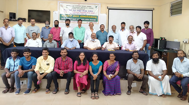 ಬ್ರಹ್ಮಾವರ: ಗ್ರಾಮೀಣ ಯುವಜನರ ತರಬೇತಿ ಸಮಾರೋಪ