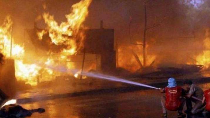 ಅಮೆರಿಕದಲ್ಲಿ ದಾಂಧಲೆಗೈಯುತ್ತಿರುವ ಭೀಕರ ಕಾಡ್ಗಿಚ್ಚು: ಮೃತರ ಸಂಖ್ಯೆ 33ಕ್ಕೆ ಏರಿಕೆ